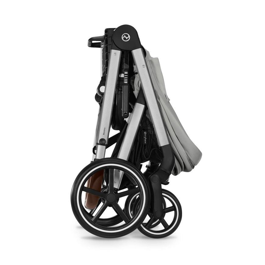 Коляска 2 в 1 Cybex Balios S Lux 2025 Stone Grey 4063846476152 фото