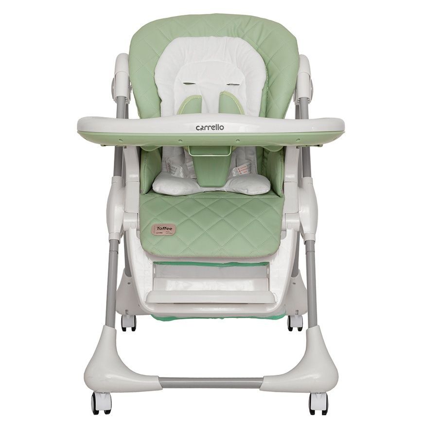 Стільчик для годування Carrello Toffee CRL-9502/3 Cloud grey CRL-9502/3 Cloud grey фото