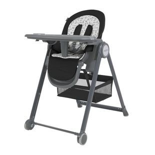 Стільчик для годування Espiro Penne 110 Black 5905683800815 фото