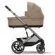 Коляска 3 в 1 Cybex Balios S Lux 2025 Almond Beige mit Cloud G i-Size Magic Black 524001211/524001361 фото 2