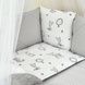 Комплект Маленька Соня Happy night Звірята сірі 02107642 фото 5