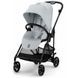 Прогулянкова коляска Cybex Melio 2025 Carbon Fog Grey 525000043-02 фото 1