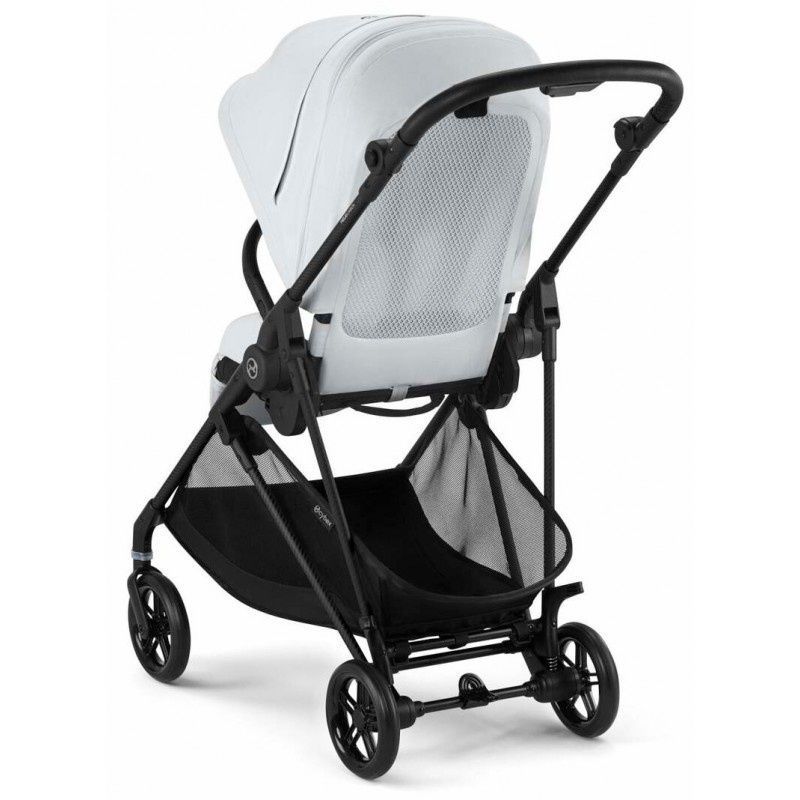 Прогулянкова коляска Cybex Melio 2025 Carbon Fog Grey 525000043-02 фото