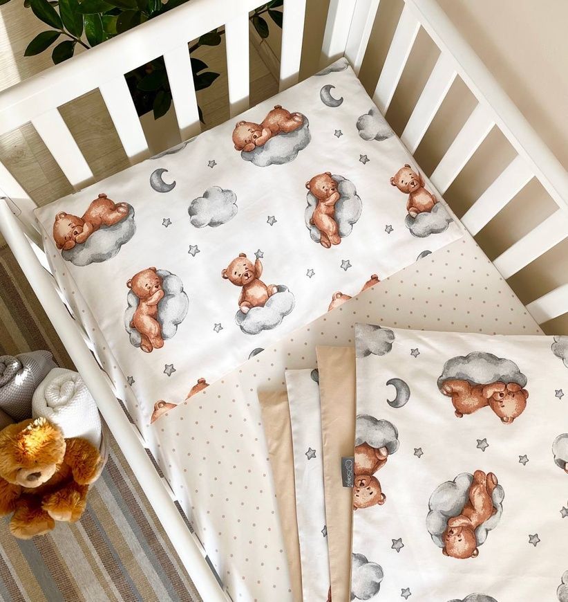 ЗКПБ Baby Mix Teddy бежевий 0391129 фото