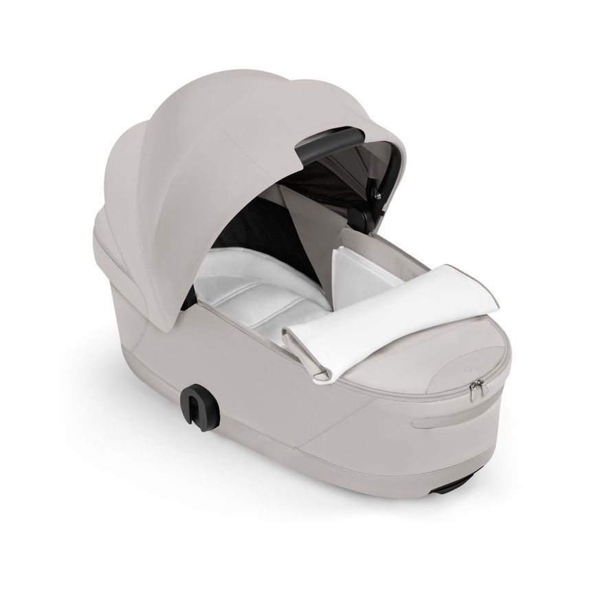 Коляска 2 в 1 Cybex Priam 5.0 Style City Grey Chrome Brown 526000201/526000359 фото