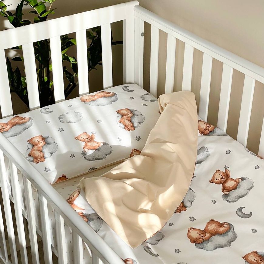 ЗКПБ Baby Mix Teddy бежевий 0391129 фото