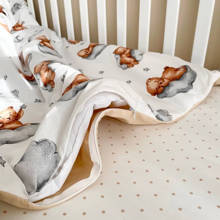 ЗКПБ Baby Mix Teddy бежевий 0391129 фото