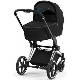 Коляска Cybex Priam 4.0 Chrome Black Flame Sepia Black 521002325/523000799 фото