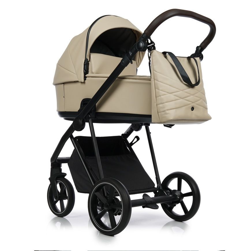 Коляска 2 в 1 Roan Ivi 2.0 Caramel ECO R-IE-CA фото