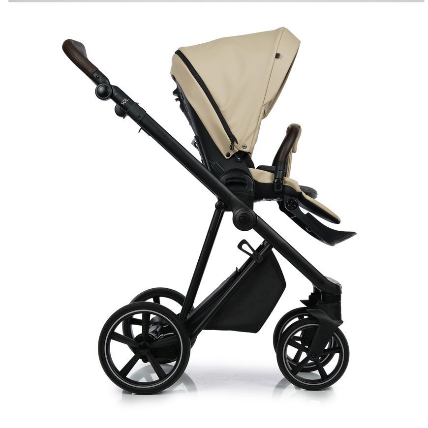Коляска 2 в 1 Roan Ivi 2.0 Caramel ECO R-IE-CA фото