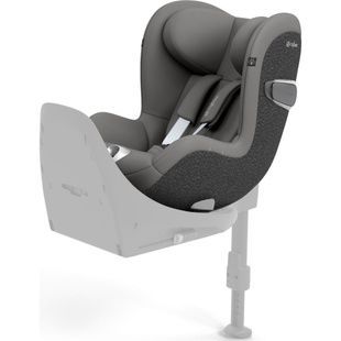 Автокрісло Cybex Sirona T i-Size Comfort Mirage Grey 523000381 фото
