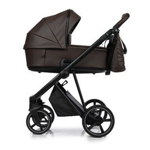 Коляска 2 в 1 Roan Ivi 2.0 Chocolate ECO R-IE-CE фото