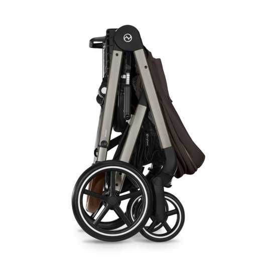 Купити Коляска 2 в 1 Cybex Balios S Lux 2025 Chocolate Brown