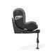 Автокрісло Cybex Sirona T i-Size Comfort Mirage Grey 523000381 фото 4