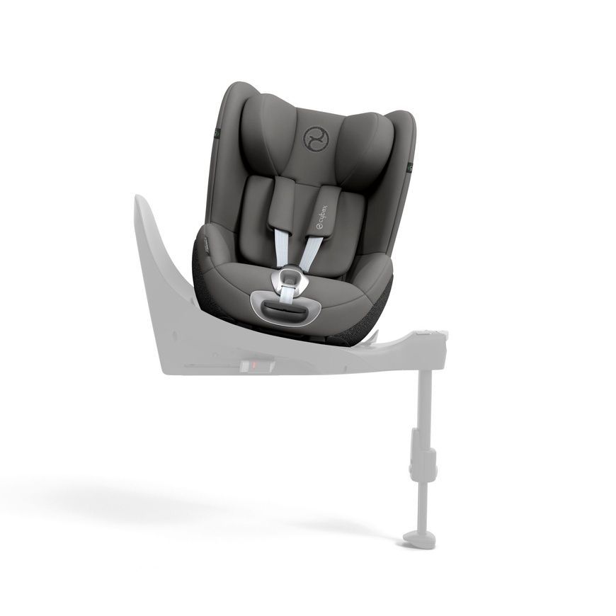 Автокрісло Cybex Sirona T i-Size Comfort Mirage Grey 523000381 фото