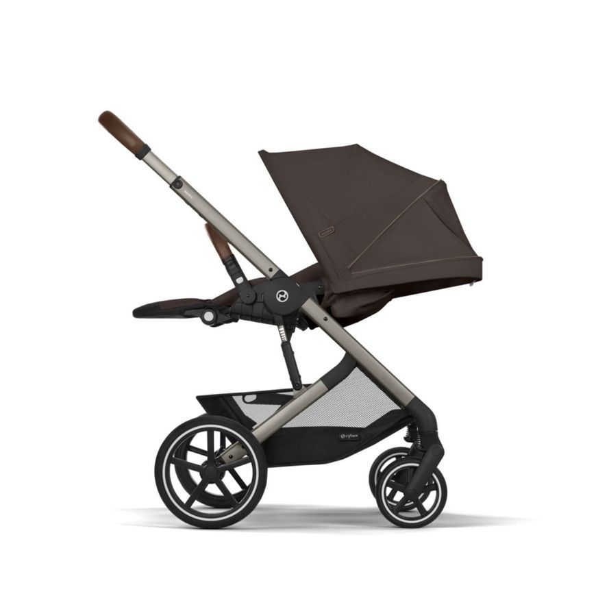Коляска 2 в 1 Cybex Balios S Lux 2025 Chocolate Brown 4063846511259 фото