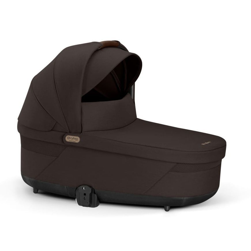 Коляска 2 в 1 Cybex Balios S Lux 2025 Chocolate Brown 4063846511259 фото