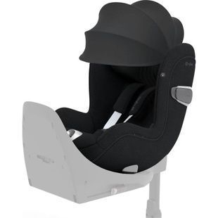 Автокрісло Cybex Sirona T i-Size Plus Sepia Black 523000387 фото