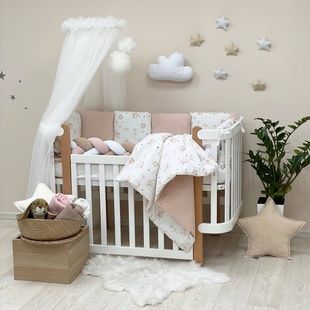 Комплект Маленька Соня Happy night Галактика пудра 02107234 фото