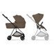 Коляска Cybex Mios 5.0 Comfort Matt Black Coconut Brown 526001499 фото 2
