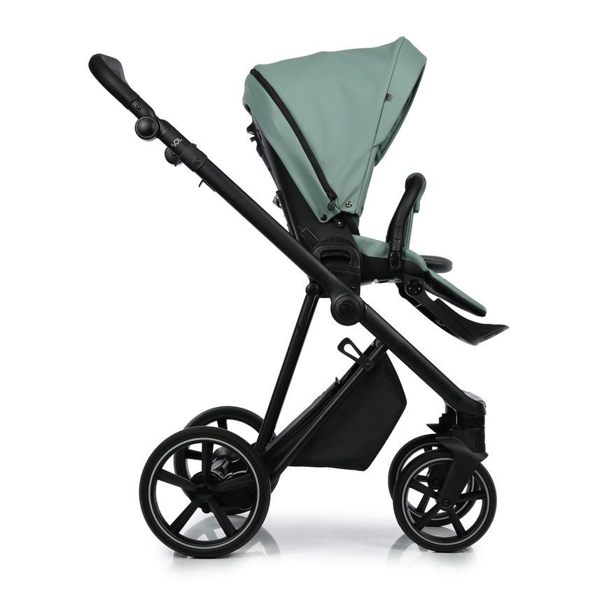 Коляска 2 в 1 Roan Ivi 2.0 Misty Mint ECO R-IE-MM фото
