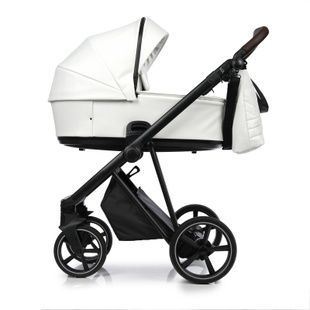 Коляска 2 в 1 Roan Ivi 2.0 White ECO R-IE-WE фото