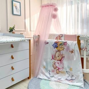 Комплект Маленька Соня Ведмедики Гаммі рожевий 0213209 фото