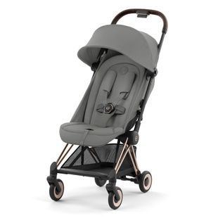 Прогулянкова коляска Cybex Coya Rosegold Frame Mirage Grey 522004255 фото