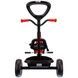 Триколісний складний велосипед Qplay ANT PLUS Red T190-8Red фото 6