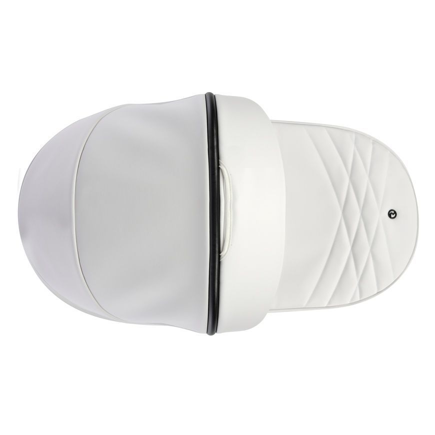 Коляска 2 в 1 Roan Ivi 2.0 White ECO R-IE-WE фото