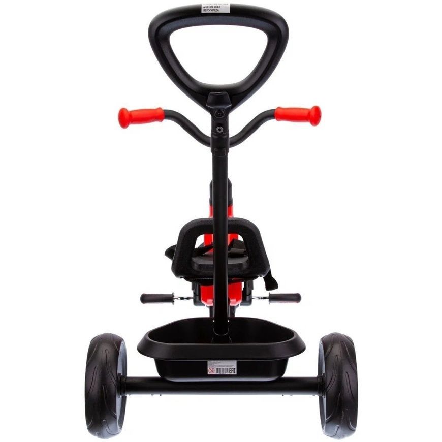 Триколісний складний велосипед Qplay ANT PLUS Red T190-8Red фото