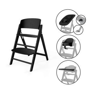 Стільчик для годування Cybex Cybex Click and Fold 4 в 1 Stunning Black 524000845 фото