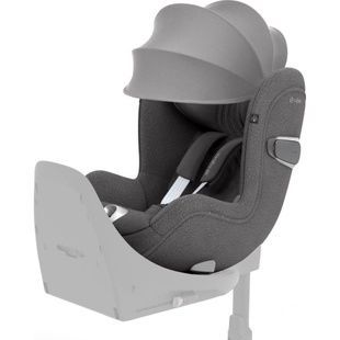 Автокрісло Cybex Sirona T i-Size Plus Mirage Grey 523000393 фото