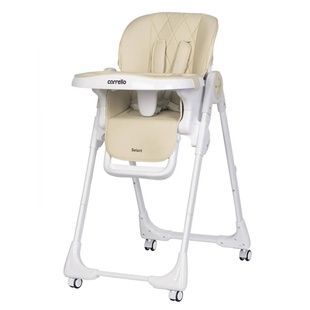 Стільчик для годування Carrello Select CRL-16301 Cotton Beige CRL-16301 Cotton Beige фото