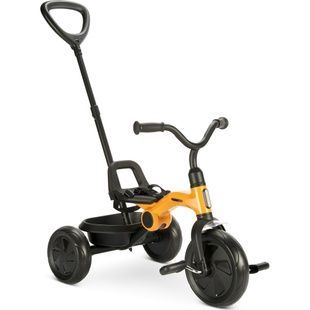 Триколісний складний велосипед Qplay ANT PLUS Yellow T190-2Ant+Yellow фото