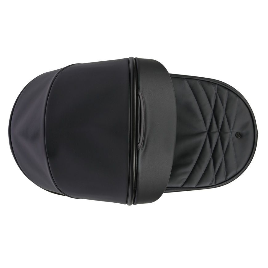 Коляска 2 в 1 Roan Ivi 2.0 Pearl Black ECO R-IE-PB фото