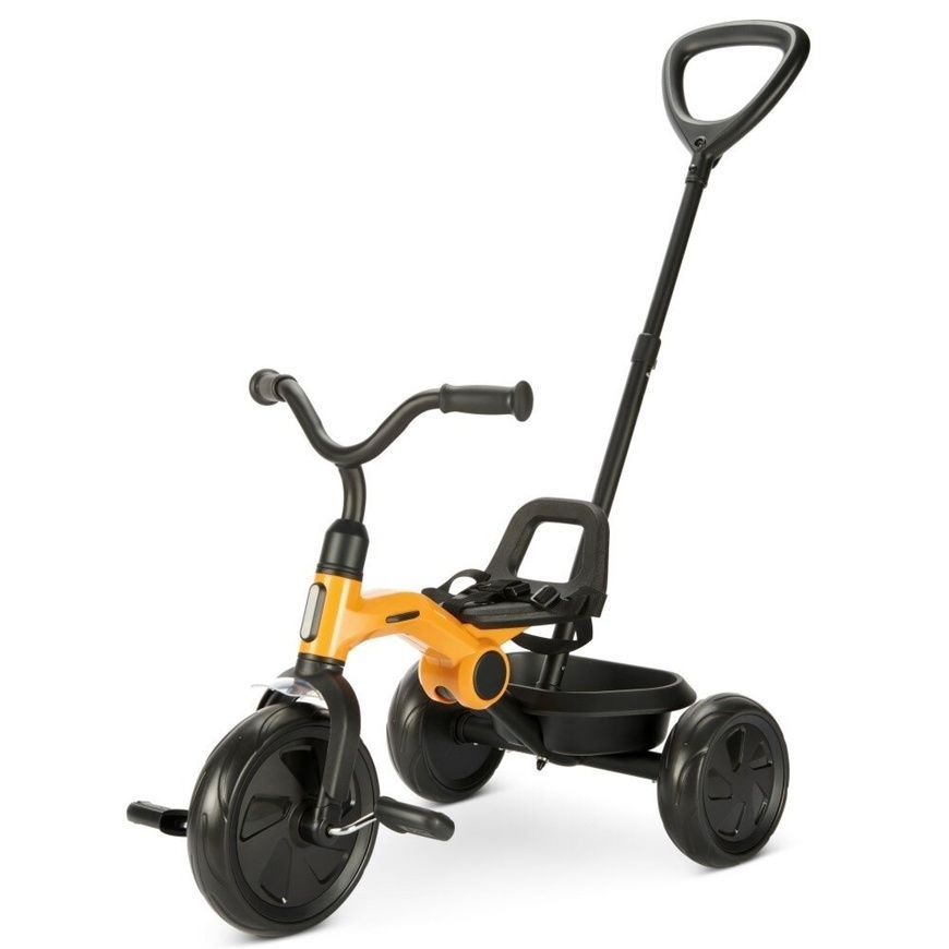 Триколісний складний велосипед Qplay ANT PLUS Yellow T190-2Ant+Yellow фото