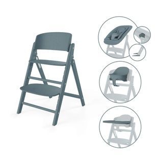 Стільчик для годування Cybex Cybex Click and Fold 4 в 1 Stone Blue 524000881 фото