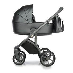 Коляска 2 в 1 Roan Bass Next Pearl Dark Grey R-BN-PD фото