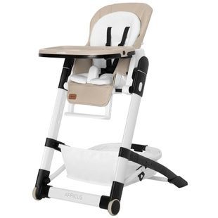 Стільчик для годування Carrello Apricus CRL-14201 Powdery Beige CRL-14201 Powdery Beige фото