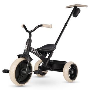 Триколісний велосипед Qplay Elite Pro Black T10-BEliteProBlack фото