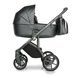 Коляска 2 в 1 Roan Bass Next Pearl Dark Grey R-BN-PD фото 1