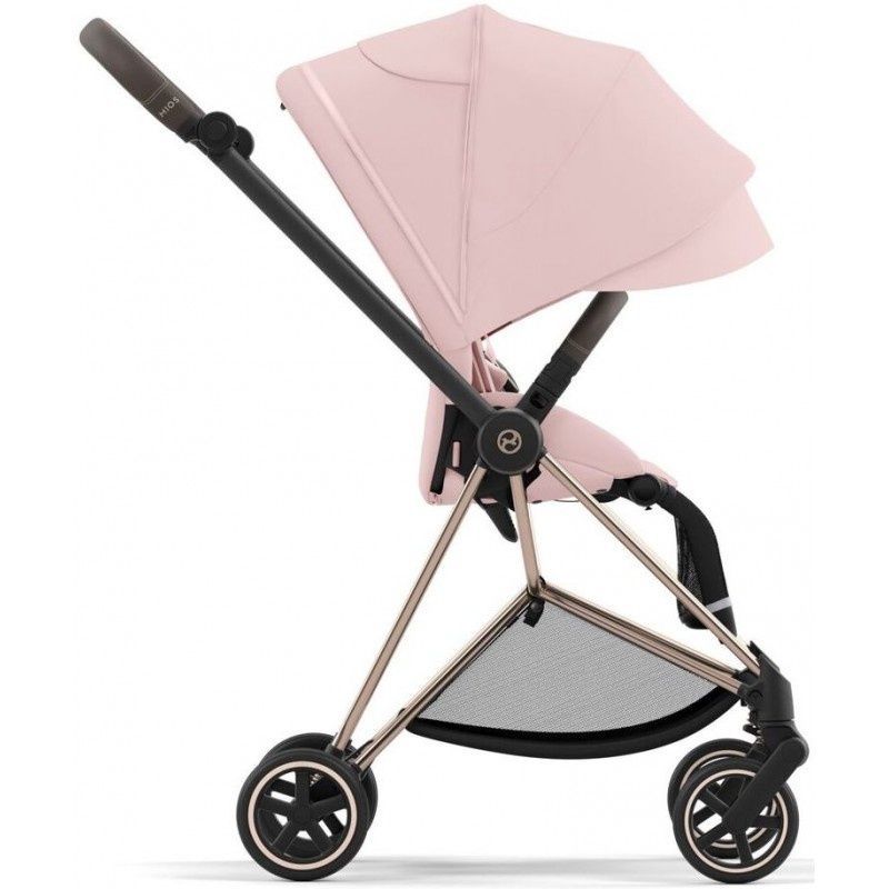 Прогулянкова коляска Cybex Mios 4.0 Rose gold Flame Peach Pink 5190104-02 фото