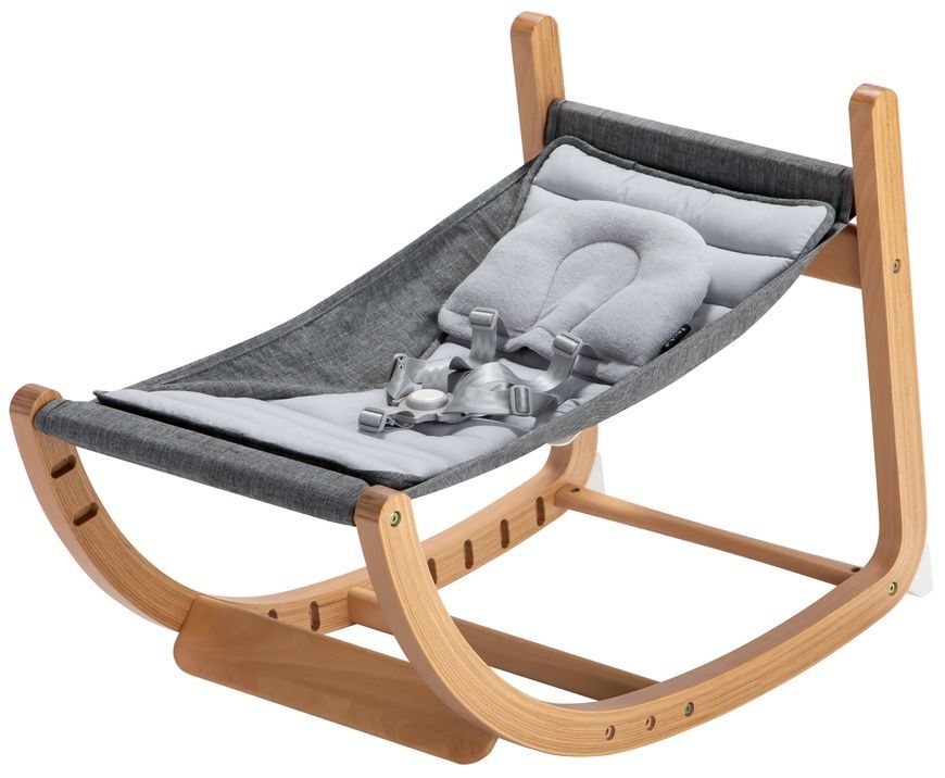 Стільчик для годування 4 в 1 Farska Scroll Chair One Stone Gray Farska Stone Gray фото