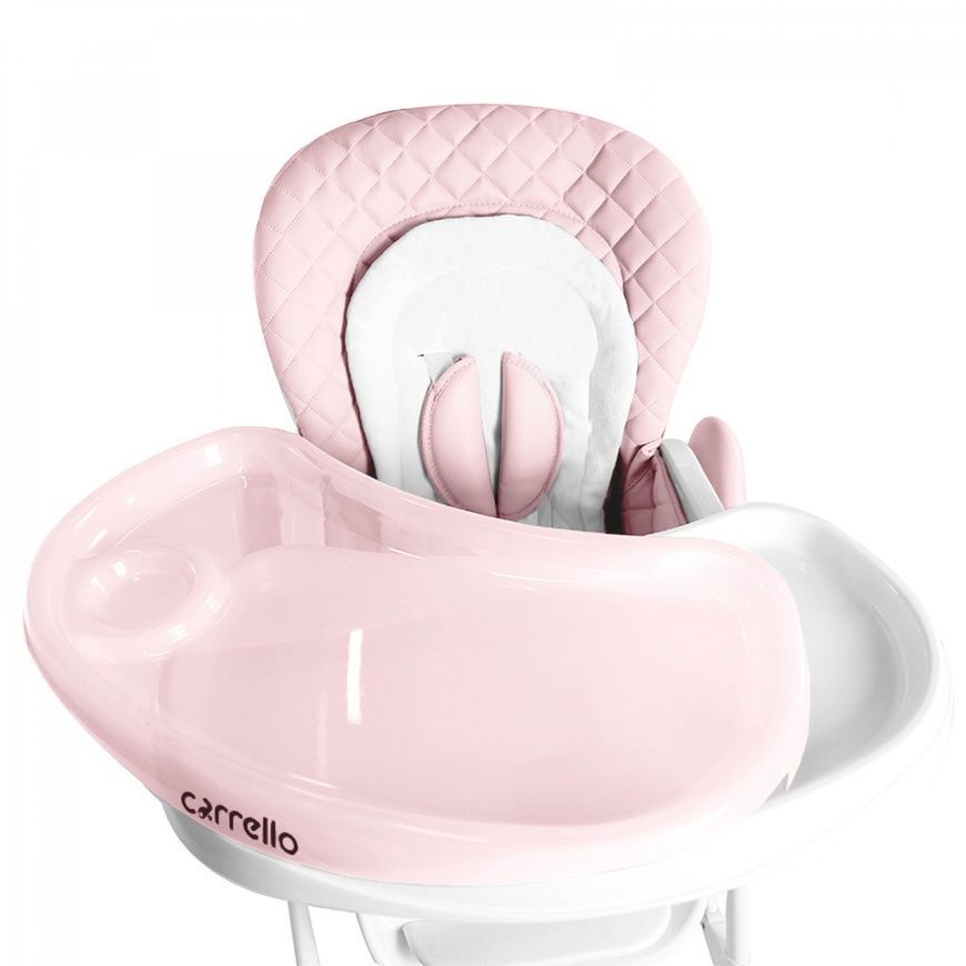 Стільчик для годування Carrello Caramel CRL-9501/3 Candy Pink CRL-9501/3 Candy Pink фото