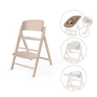 Стільчик для годування Cybex Cybex Click and Fold 4 в 1 All Natural 524000869 фото