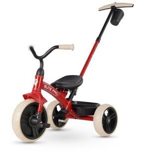 Триколісний велосипед Qplay Elite Pro Red T10-BEliteProRed фото
