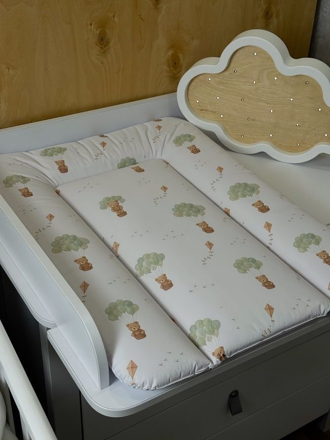 Повивальний матрац Cebababy 50x70 Dreamland Baloo W-143-347-677 фото