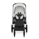 Коляска 2 в 1 Cybex Priam 5.0 Style Off White Chrome Brown 526000201/526000383 фото 9