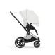 Коляска 2 в 1 Cybex Priam 5.0 Style Off White Chrome Brown 526000201/526000383 фото 6